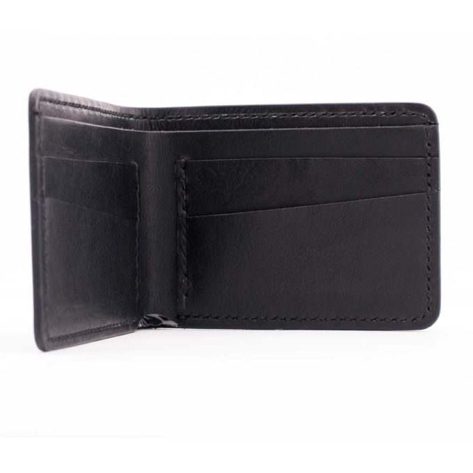 Slim Slacker Bifold Wallet V1 - Stealth Black